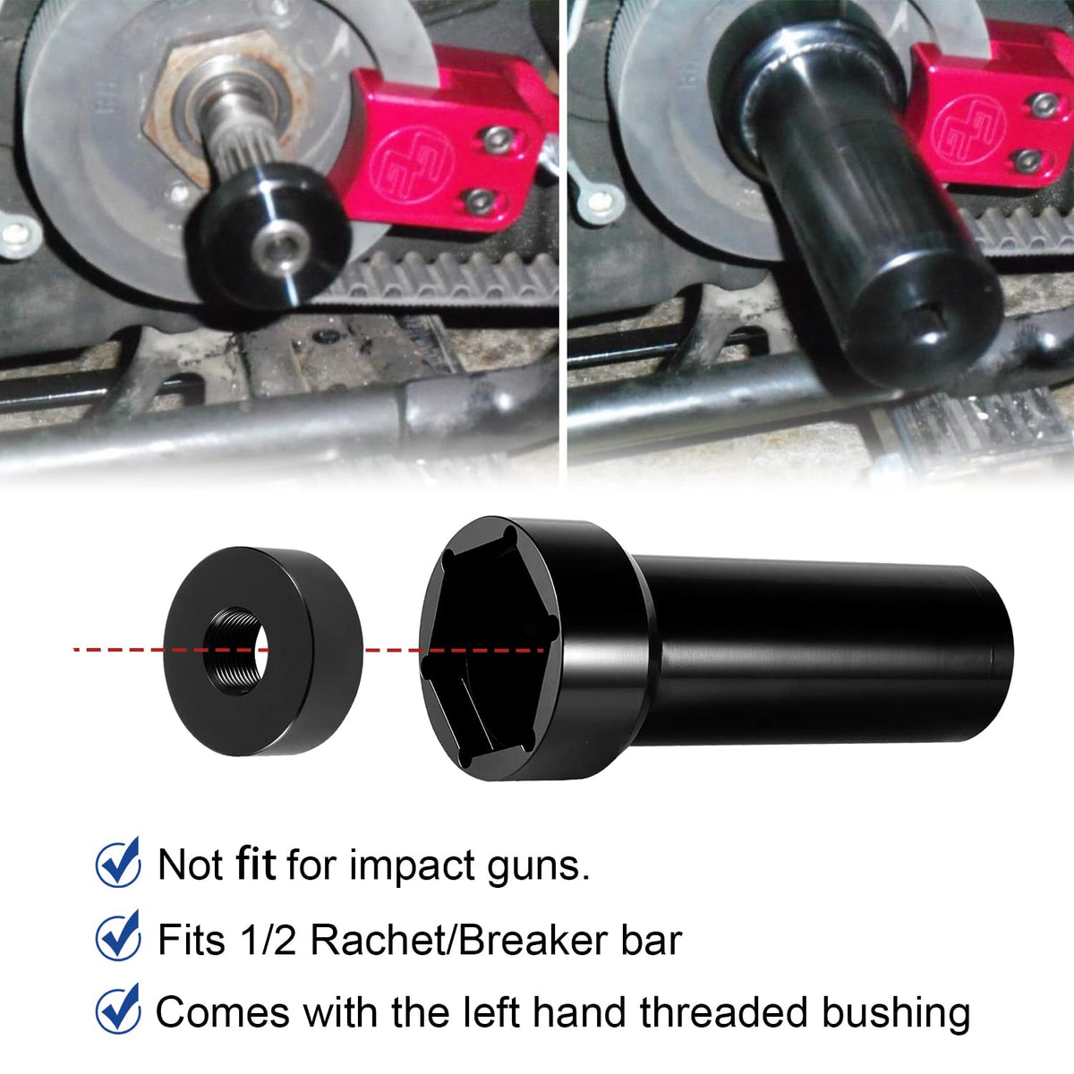 2 1/4 Sprocket Lock Nut U582