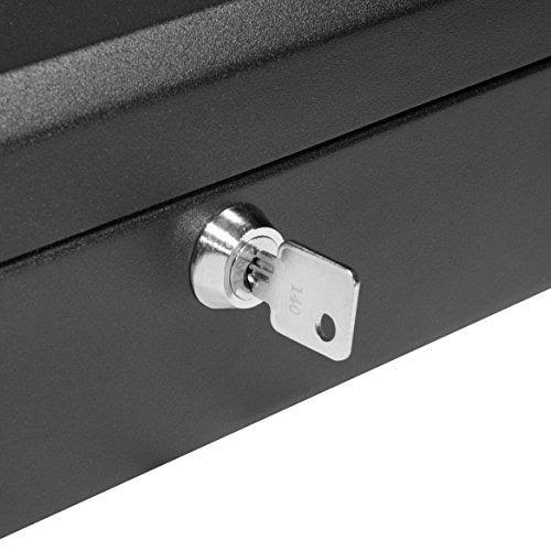 12-Inch Cash Box with Key Lock H789532