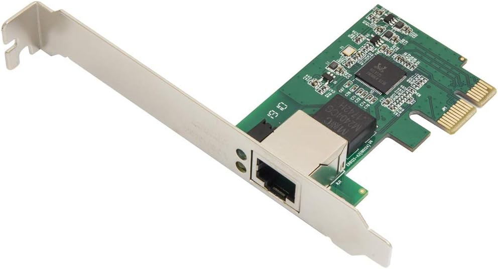 2.5 Gigabit Ethernet PCI-E Network Card RJ45 LAN Adapter Low Profile Bracket K423075