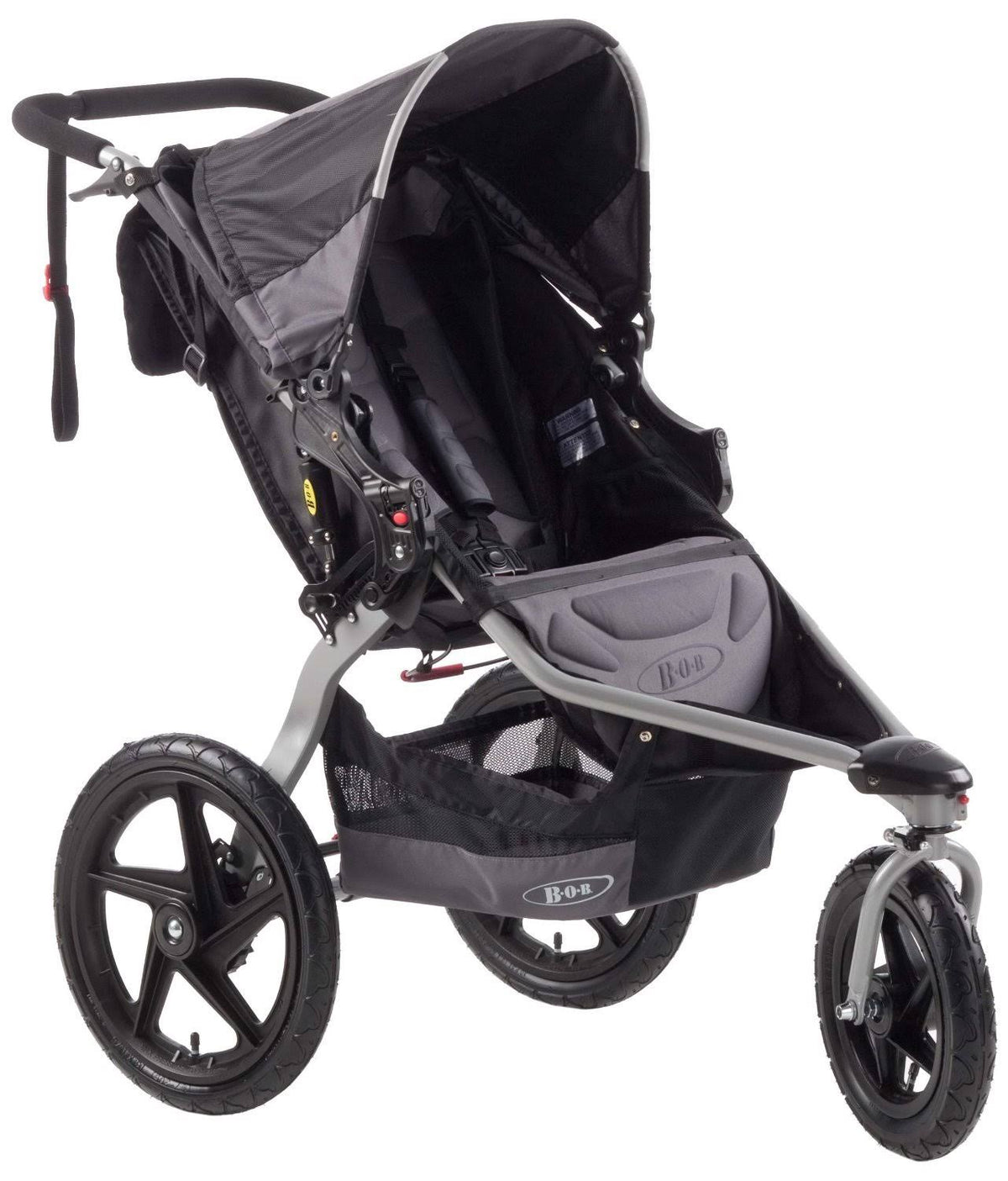 Black Stroller U1648