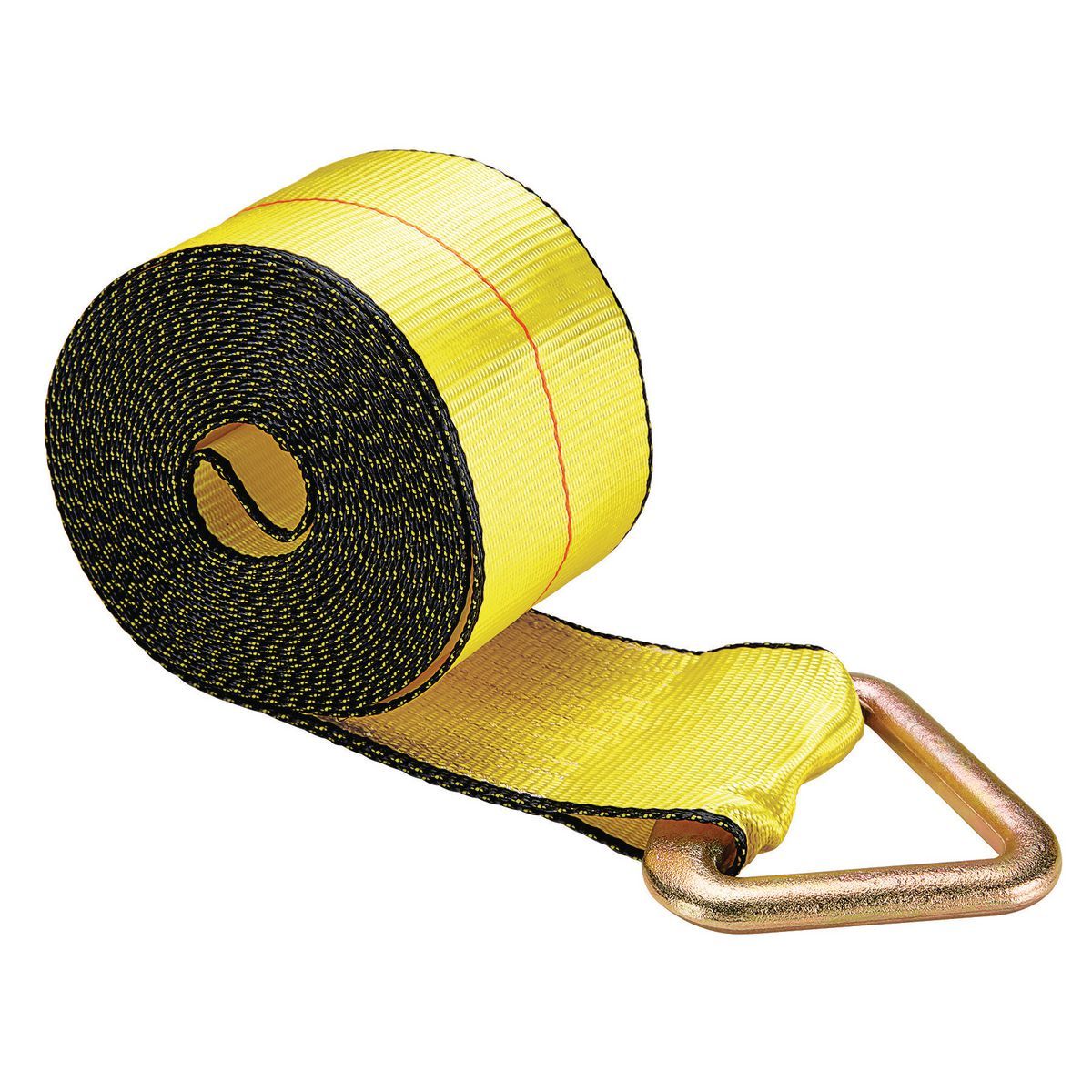 4 in. x 30 ft. Cargo Strap with D-Ring Z27330