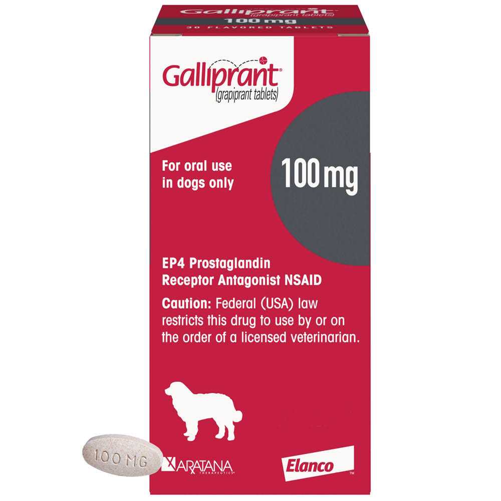 Galliprant mg for Dogs R86134