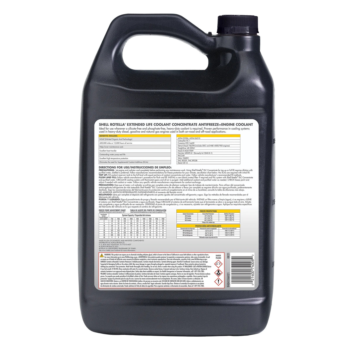 Concentrate Anti-Freeze + Coolant, 1 Gallon K812