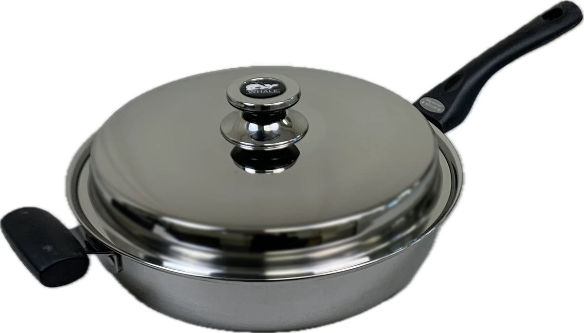 5-layer Stainless Steel Saute Pan 32cm O399274