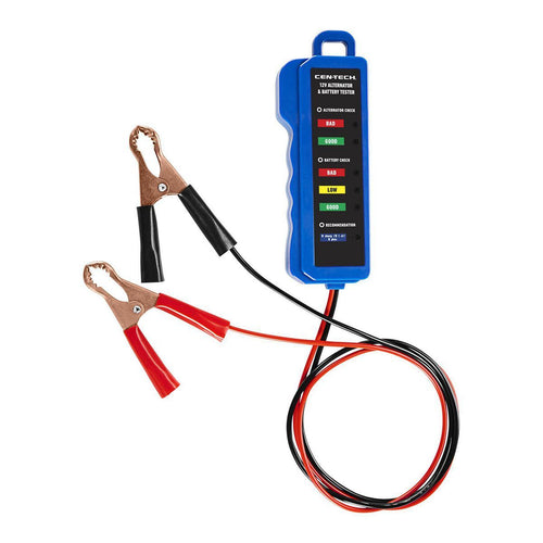 12V Alternator/Battery Checker G8892