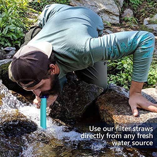 Straw Water Filter E2923
