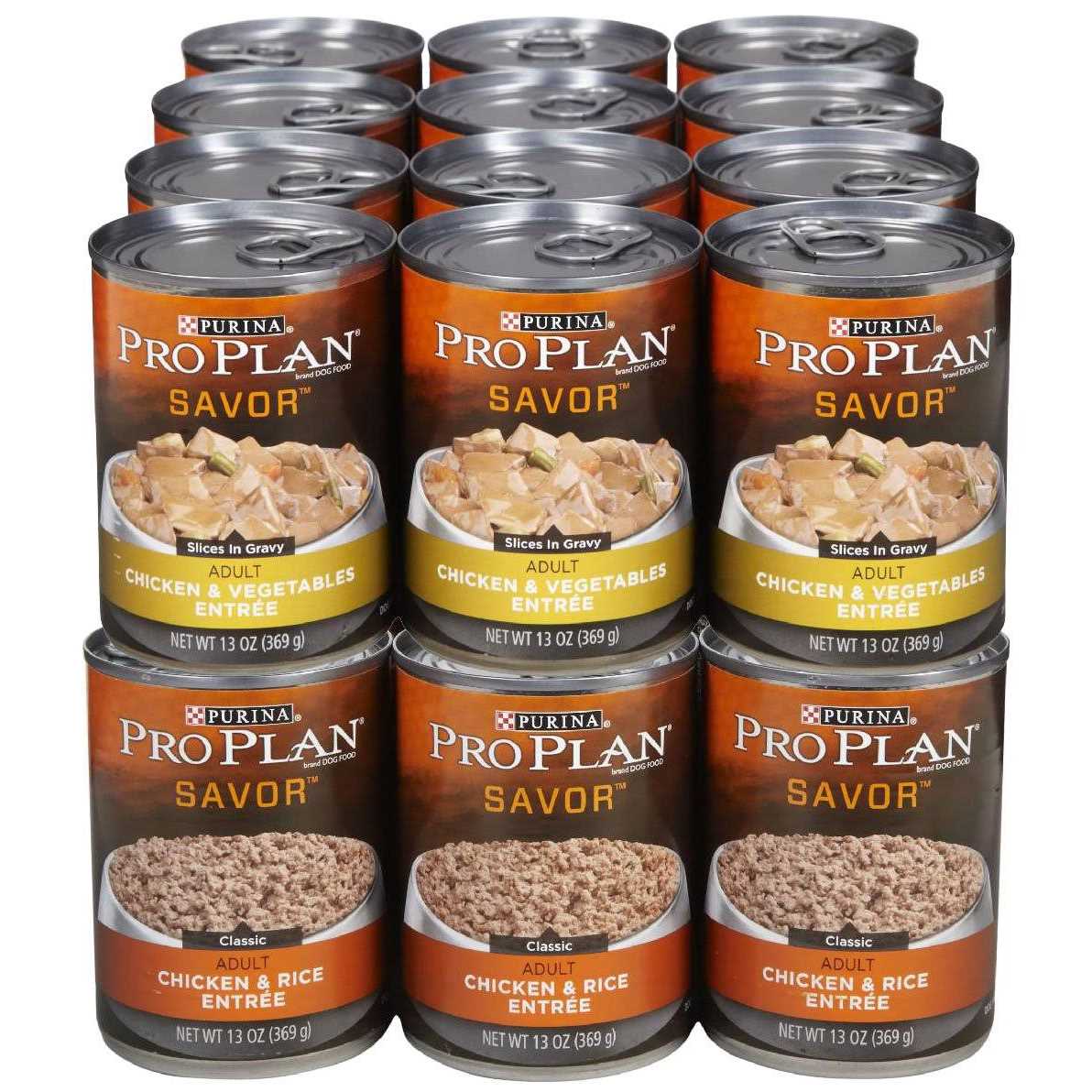 High Protein Dog Food Gravy Chicken and Vegetables Entree J843