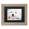 Black Matte Birch Frame Art E5323