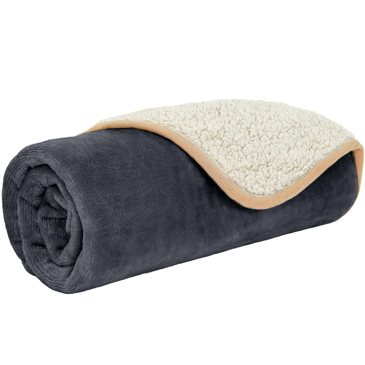 Waterproof Sherpa Fleece Pet Blanket C2758