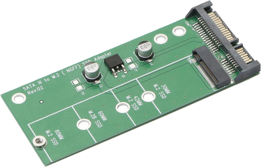 SATA III to M.2 SSD Converter Adapter Card E459