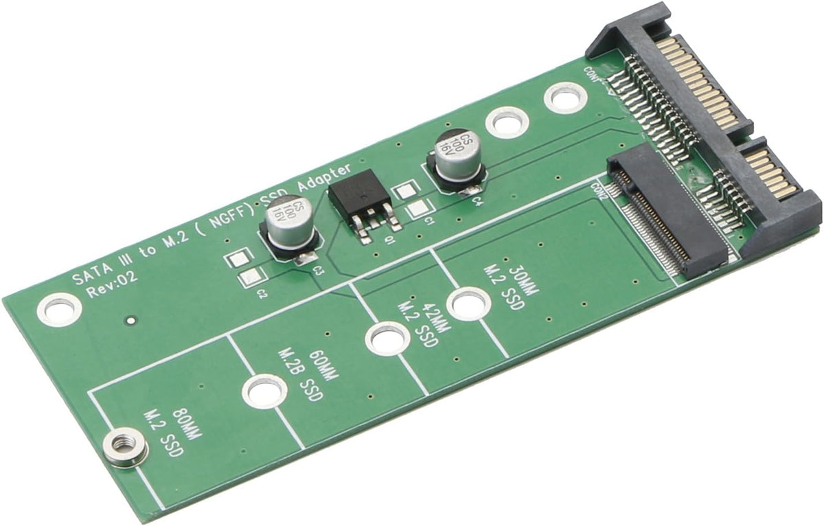 SATA III to M.2 SSD Converter Adapter Card E459