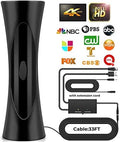 Digital TV Antenna 400 Miles Range Indoor Outdoor 4K 1080P N992