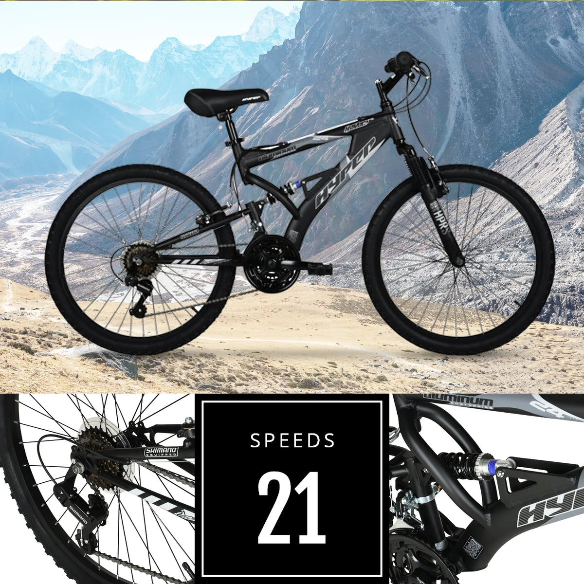 Black Mountain Bike D564062
