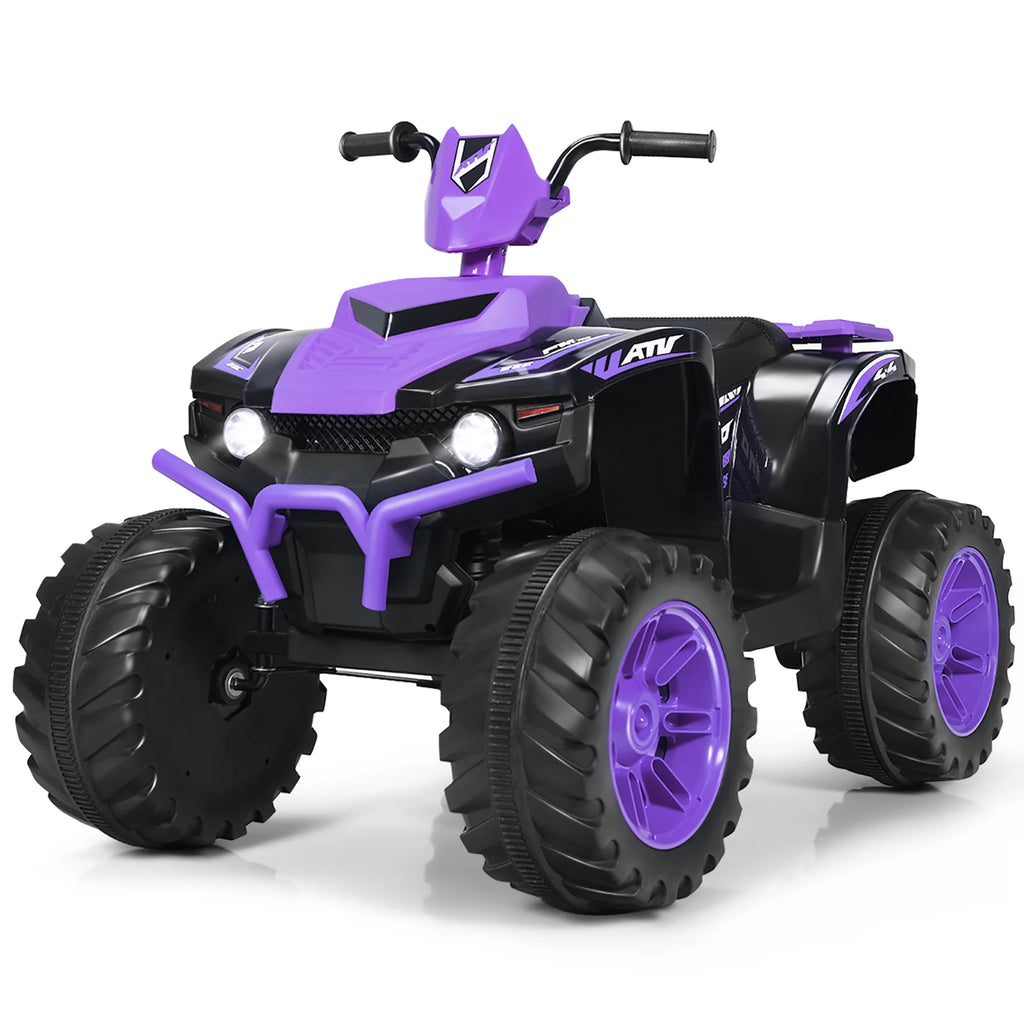 12V Kids 4-Wheeler ATV Quad Ride On Car S191