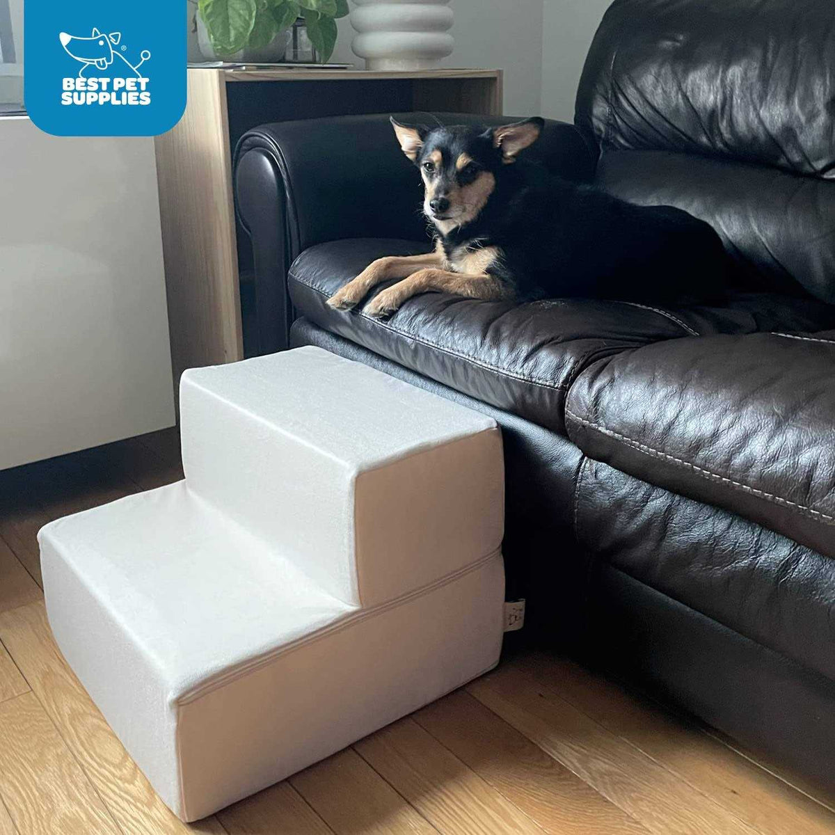 Foldable Pet Steps with CertiPUR-US Certified Foam P684479