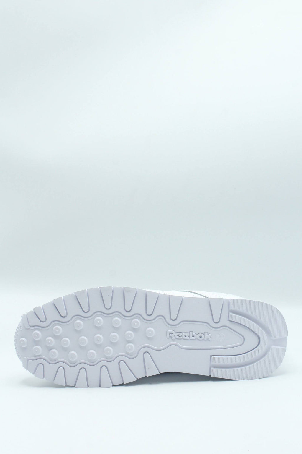 White Leather Trainers Q8218
