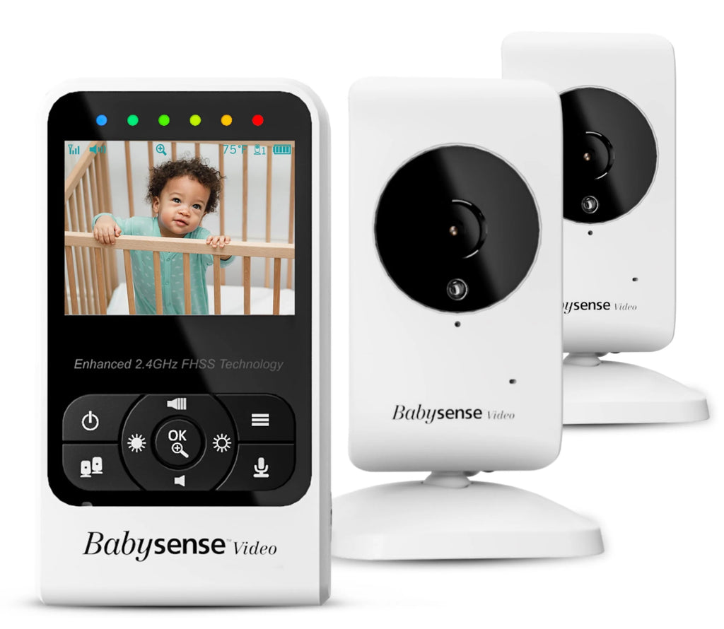 Video Baby Monitor with Two Cameras I876476