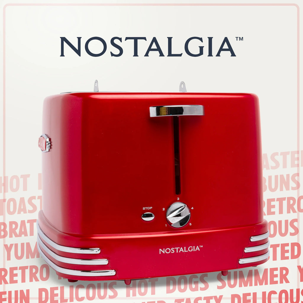 4 Hot Dogs & Buns Pop-Up Toaster K9346