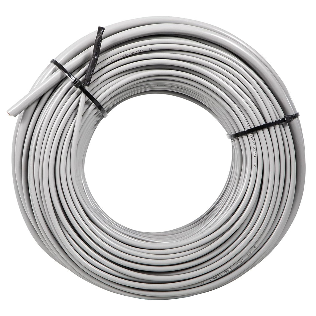 51.4 Square Feet Waterproof Insulated Floor Heating Cable with Temperature Control Panel G408