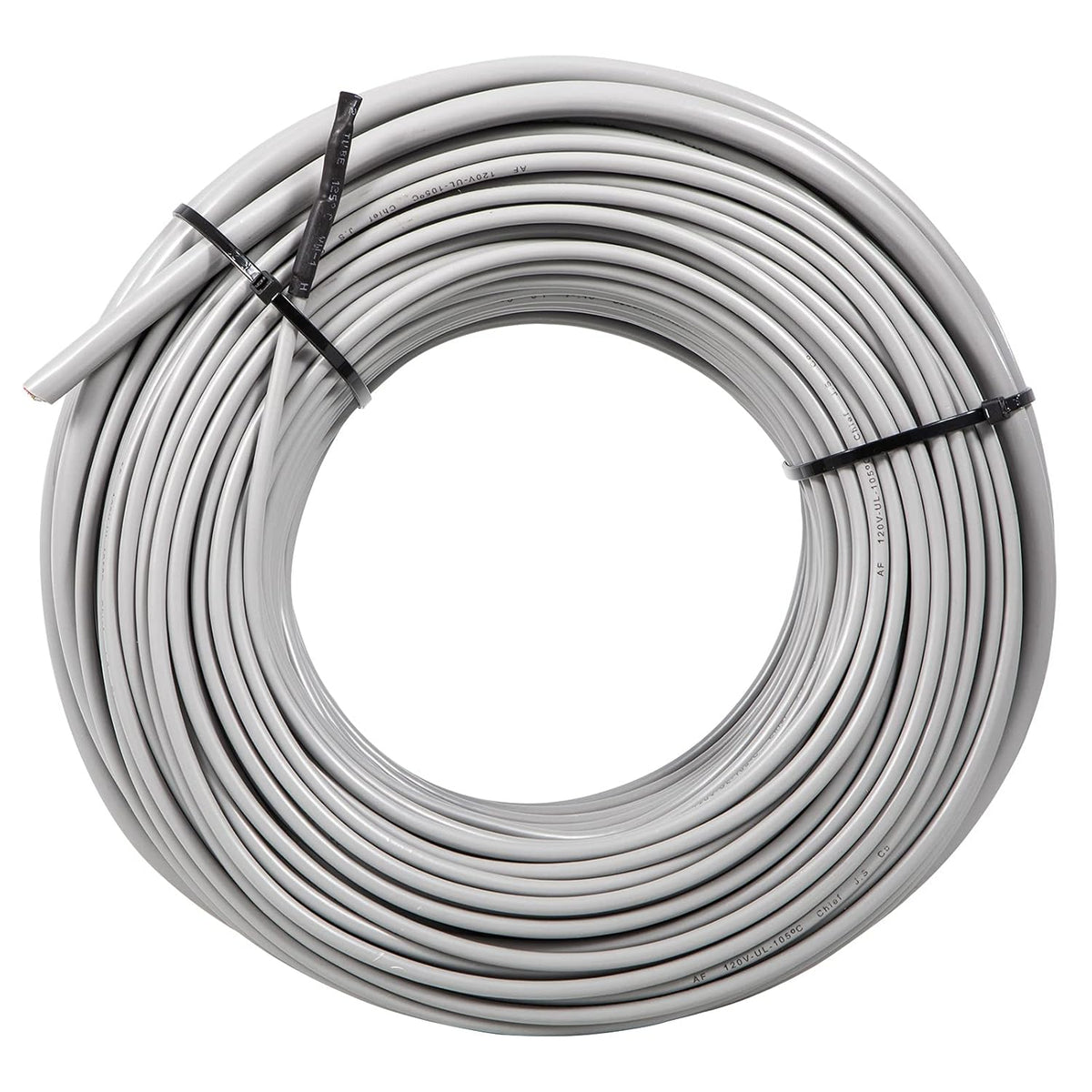 51.4 Square Feet Waterproof Insulated Floor Heating Cable with Temperature Control Panel G408