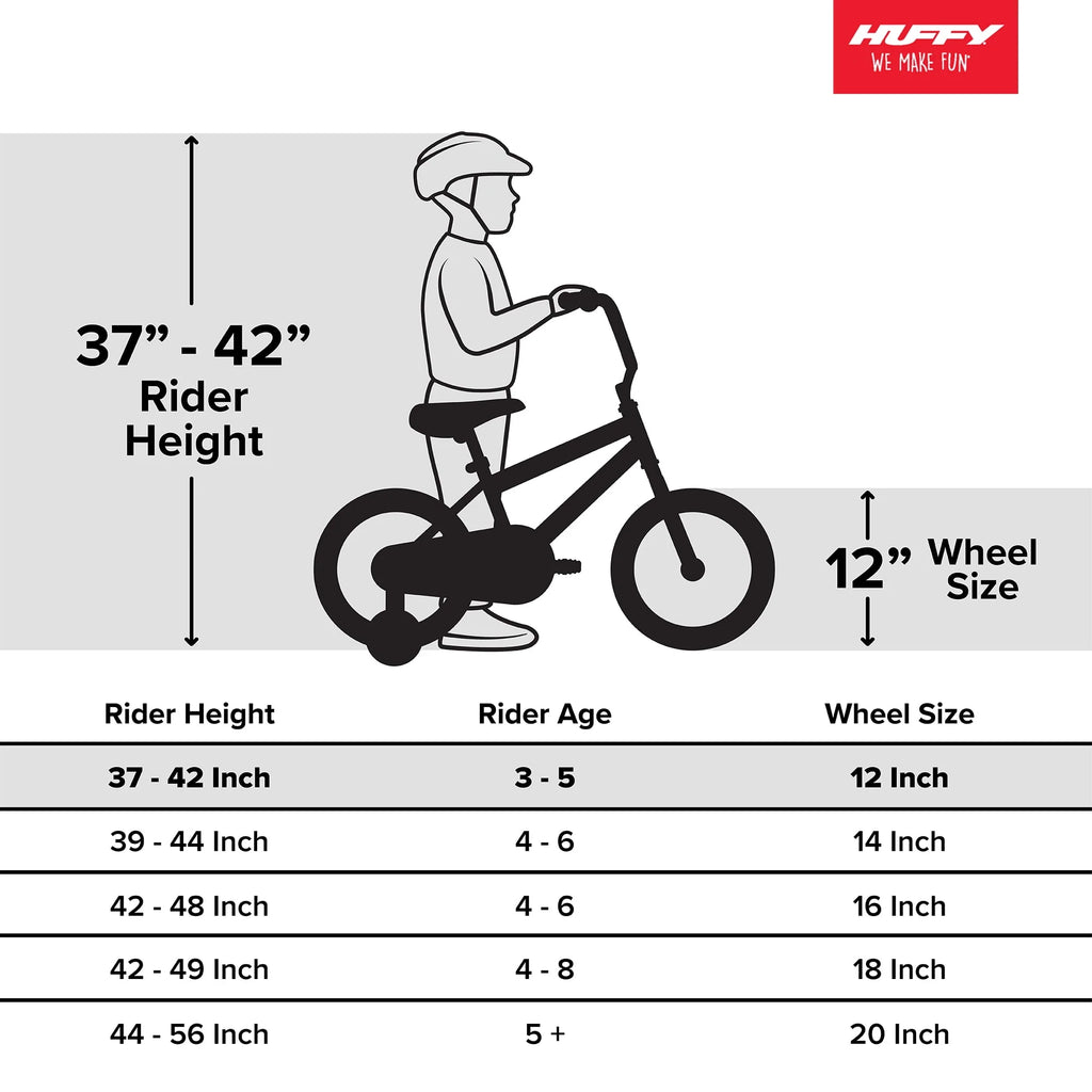 12 Bike with Training Wheels A988