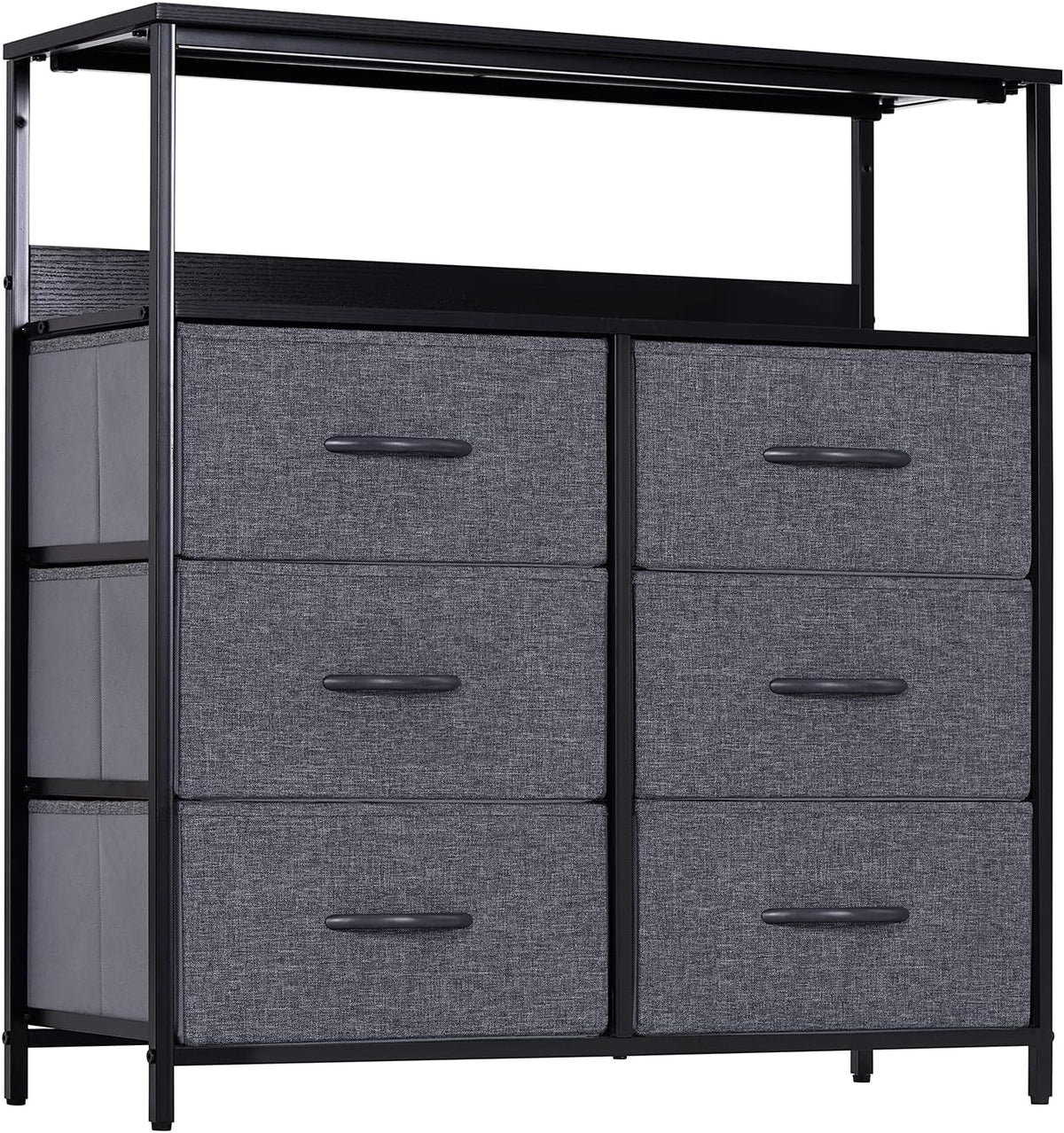 6 Drawers Dresser with Shelves G9134
