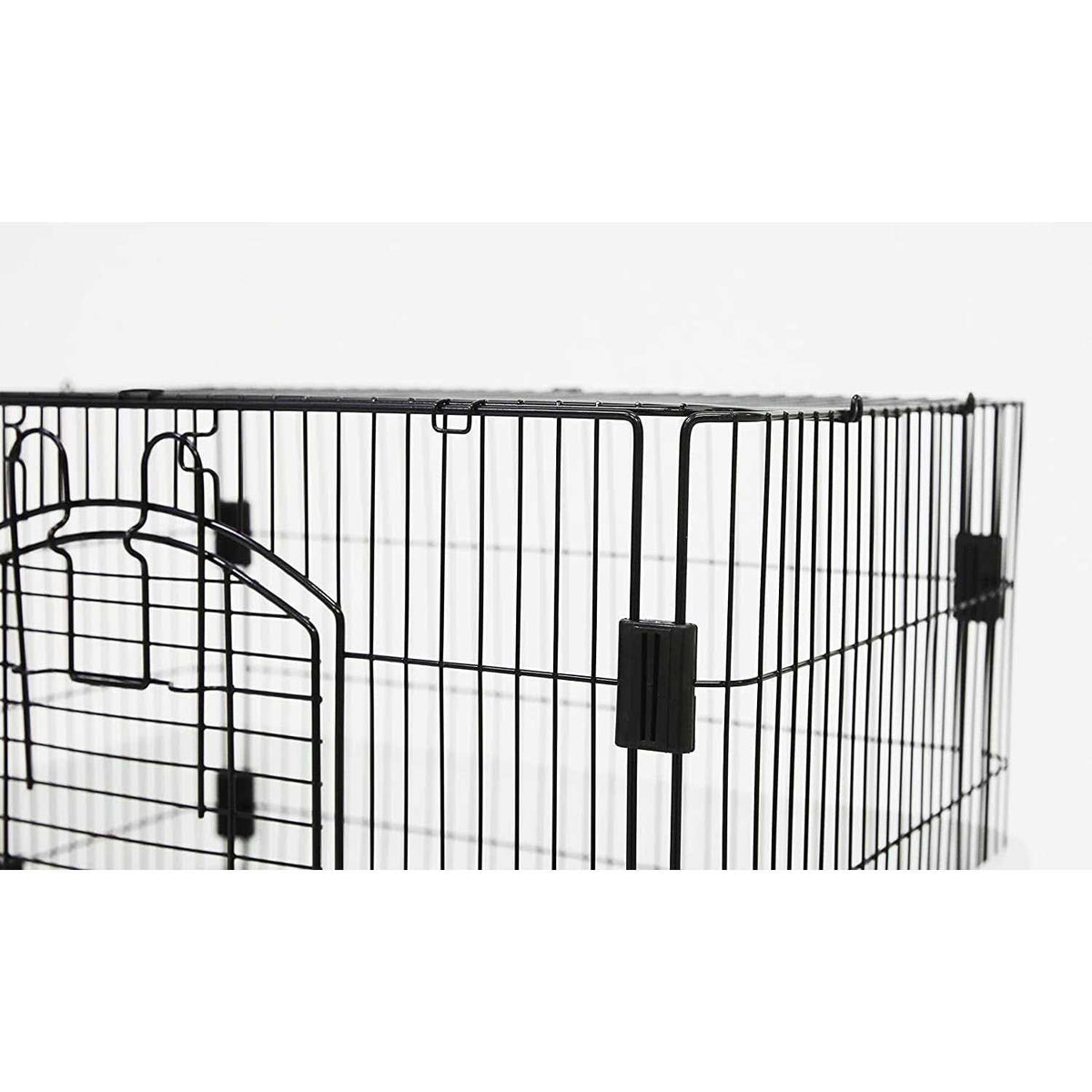 26 Rabbit Cage with Pull Out Tray and Caster B202822