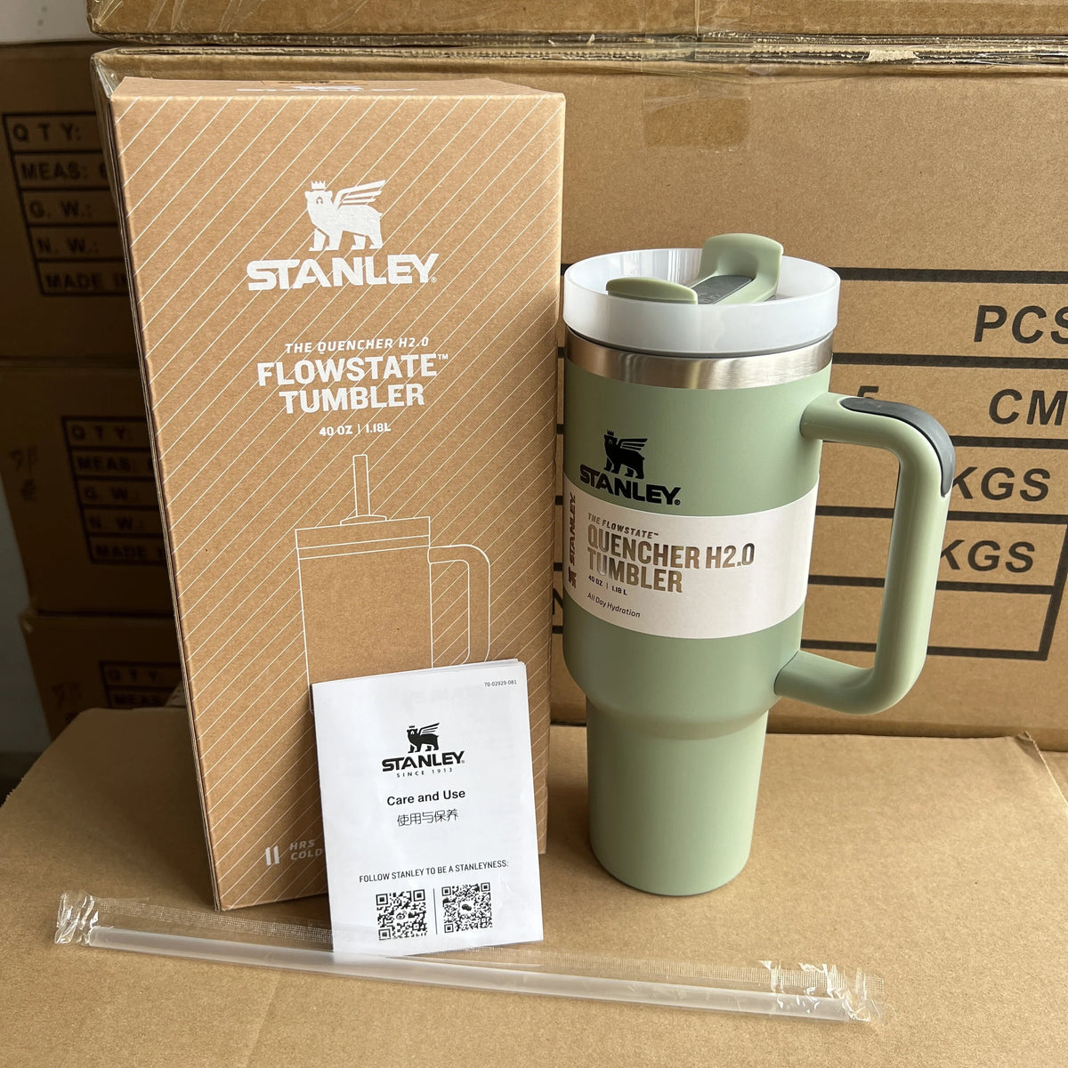 40oz Stainless Steel Tumbler H61899