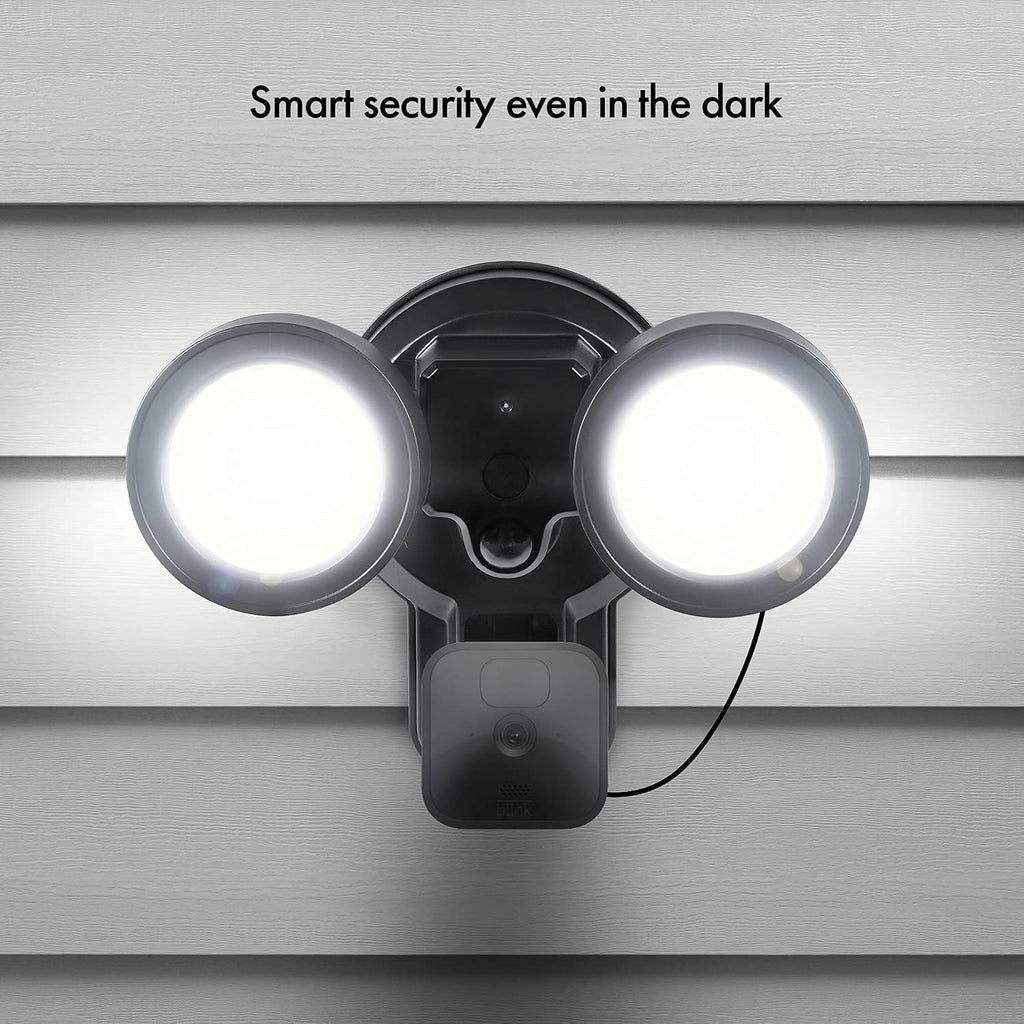 Wired Smart Flood Light Charger and Mount with Motion Sensor and Timer Control O582
