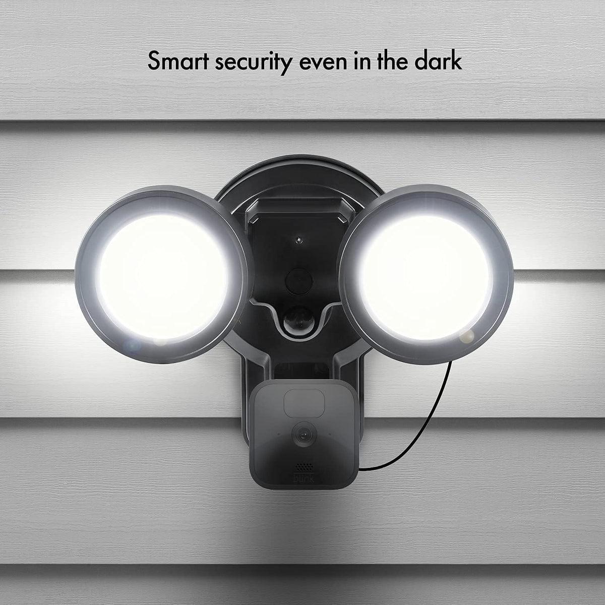 Wired Smart Flood Light Charger and Mount with Motion Sensor and Timer Control O582
