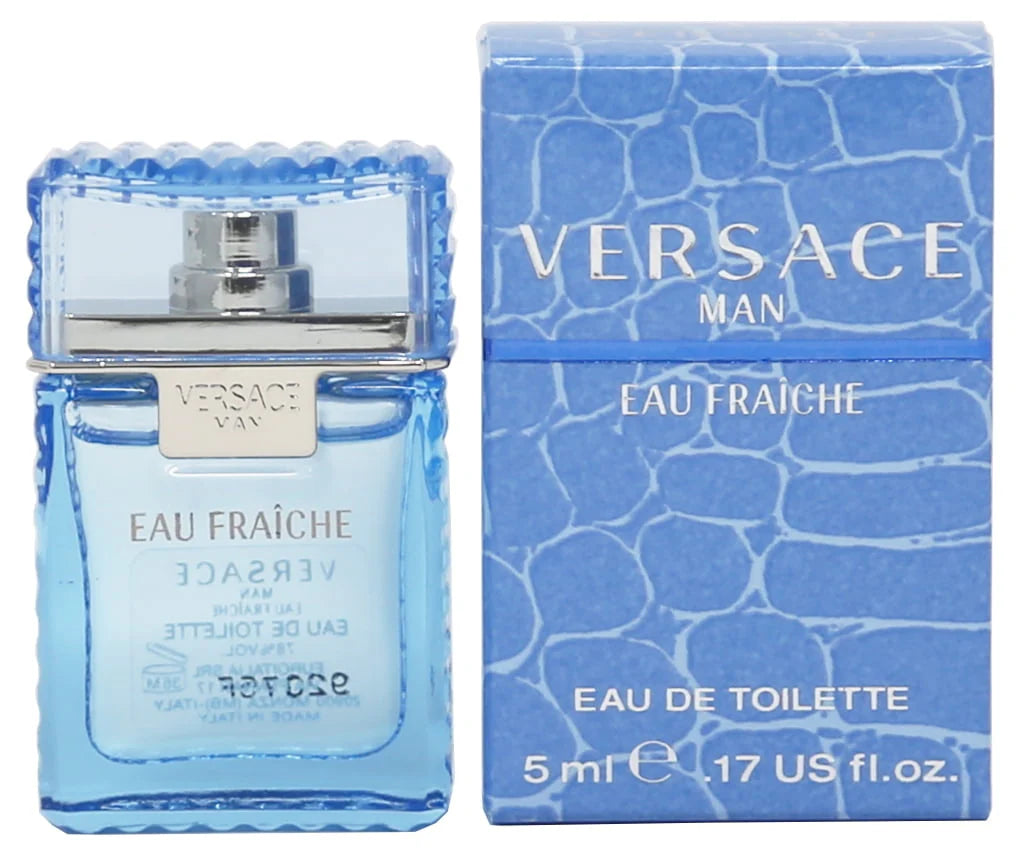 Men EDT 5ml Mini Splash Bottle 3PK Kit R91225