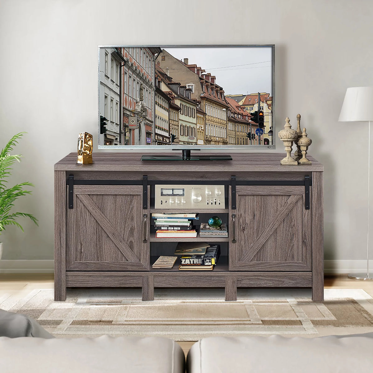 TV Stand with Storage O415776