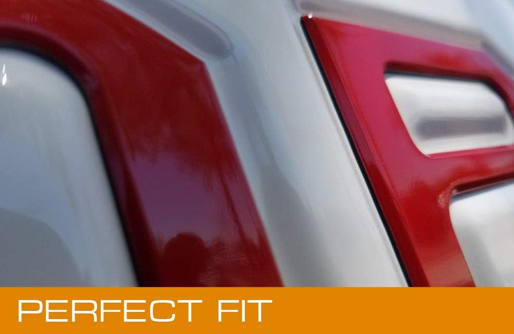 Matte Black Tailgate Insert Letters R163489