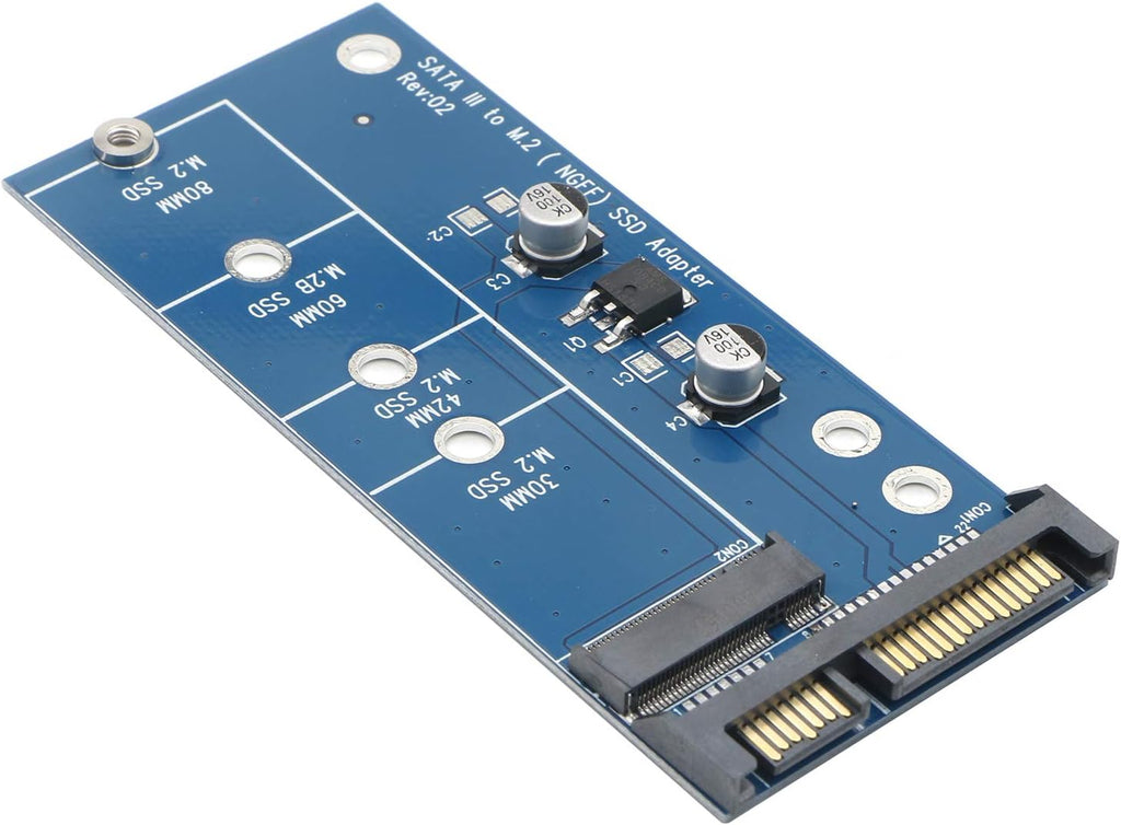 SATA III to M.2 SSD Converter Adapter Card E459