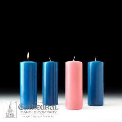 Advent Candles Stearine Pillar R702059