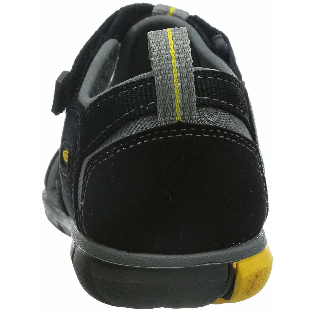 Black Yellow Kids Water Shoes W295