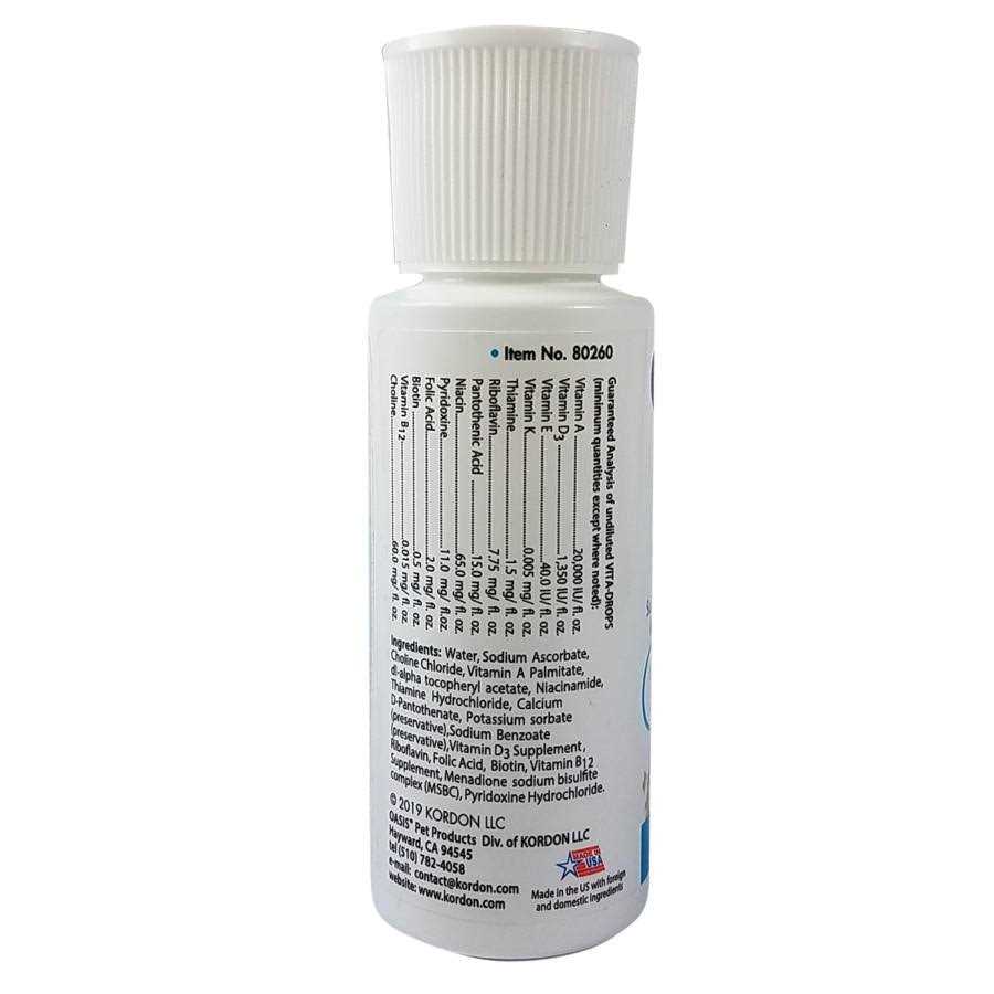Hamster Daily Multivitamins B564
