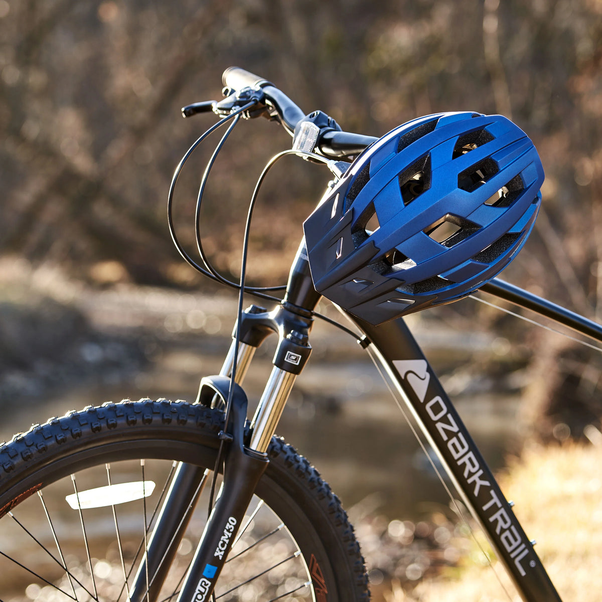 Youth Bike Helmet Blue B5097
