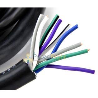 50 ft 18 AWG 9 Conductor Copper Stranded Cable L82965