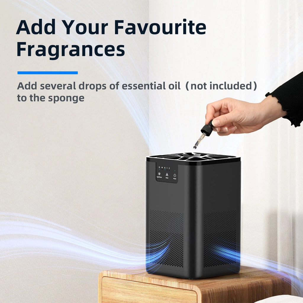 Black HEPA Air Purifier A92283