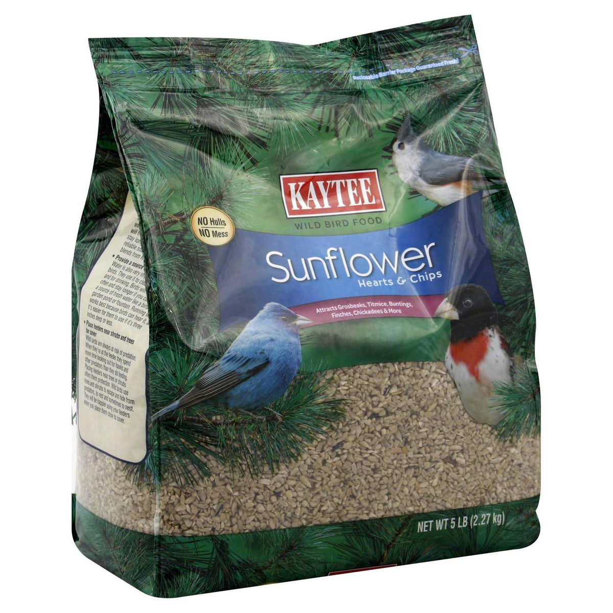 Sunflower Hearts & Chips Wild Bird Food N387972
