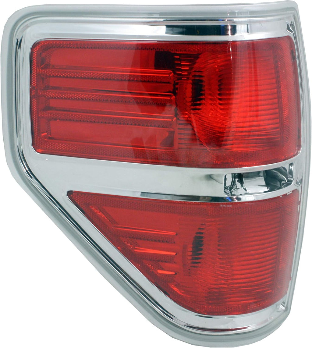 Tail Light Lens and Housing Driver Side K4695