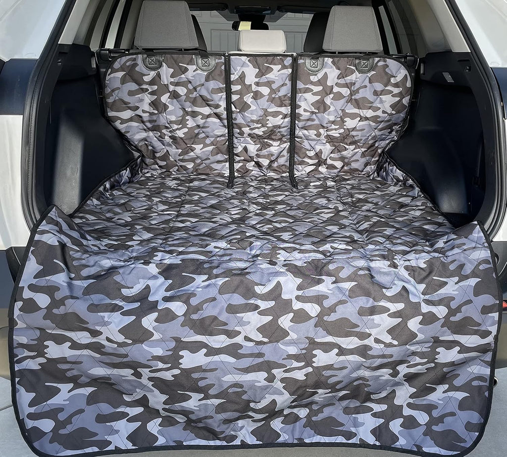 SUV Cargo Liner for Fold Down Seats, Extra Large Grey, Pack of 2 Y27214