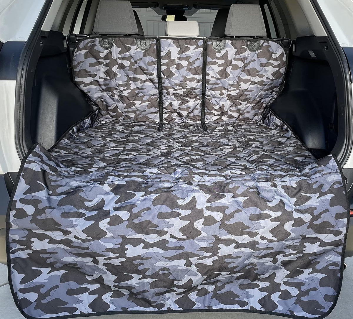 SUV Cargo Liner for Fold Down Seats, Extra Large Grey, Pack of 2 Y27214