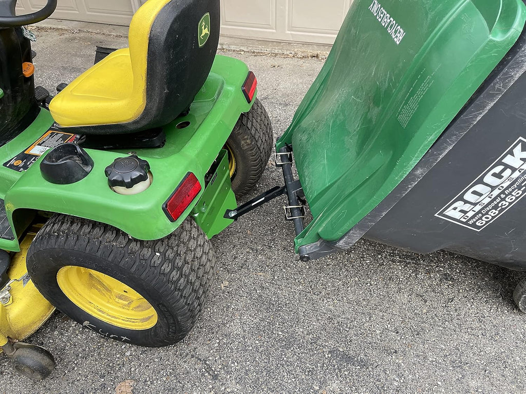 Lawn Tractor Garbage Hauling Hitch U79004