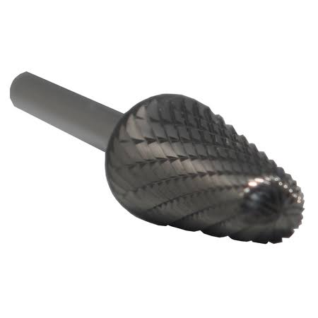 Cone Carbide Burr 1/4 Shank L73843