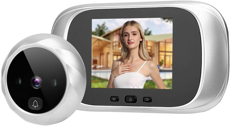 Digital Door Viewer with Camera S334