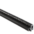 PVC Trim Seal with EPDM Rubber, 1/4" Edge, 25' Length K26436