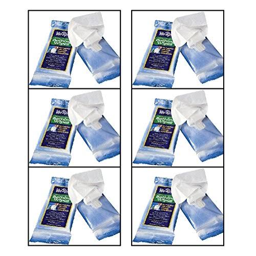 No Rinse Body Wipes 96 Cloths S71944