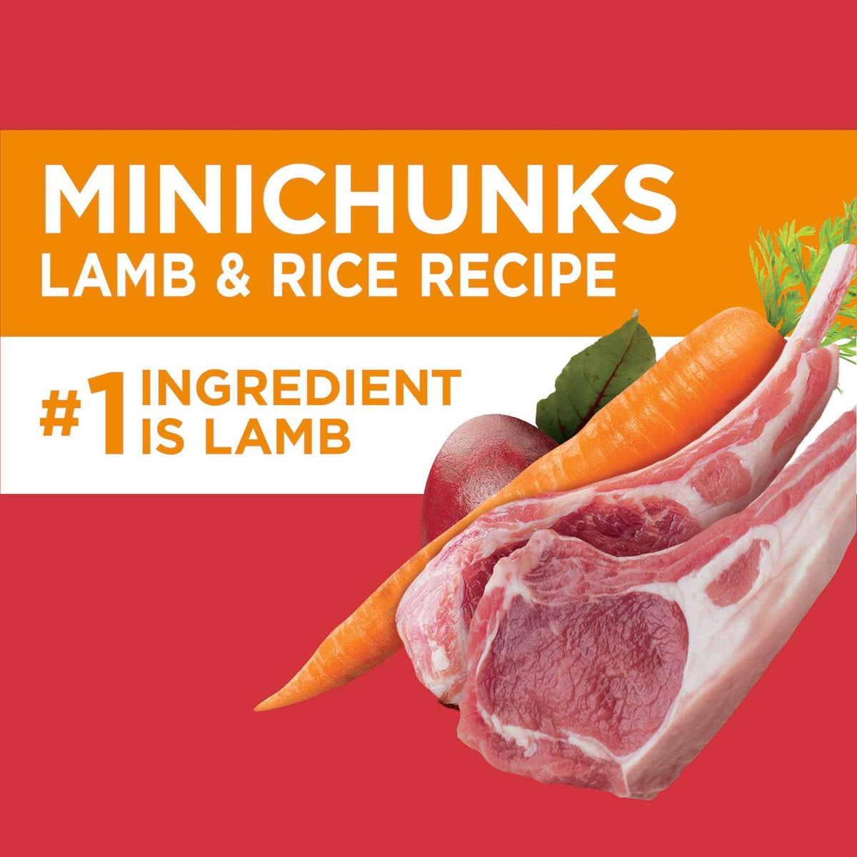 Dry Dog Food Lamb Rice Q3225